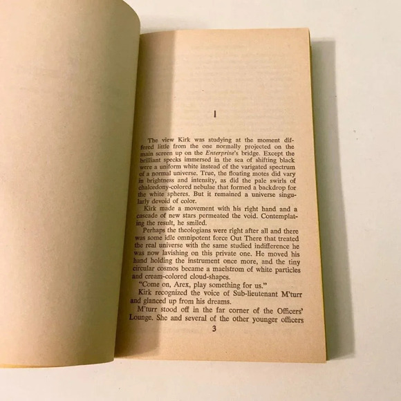 Vintage 1975 Star Trek Log Four Alan Dean Foster Ballantine Paperback - Picture 10 of 16